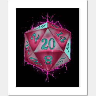 Magic Dice Ruby Posters and Art